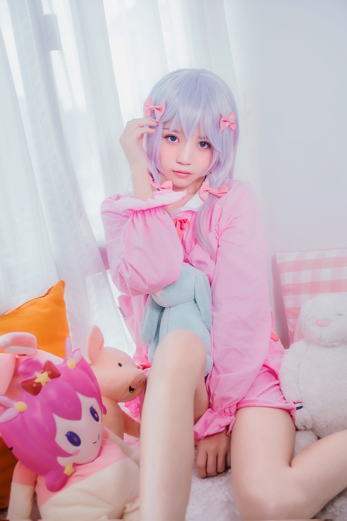 图片[3]-【coser】桜桃喵全网大合集之纱雾-COS世界