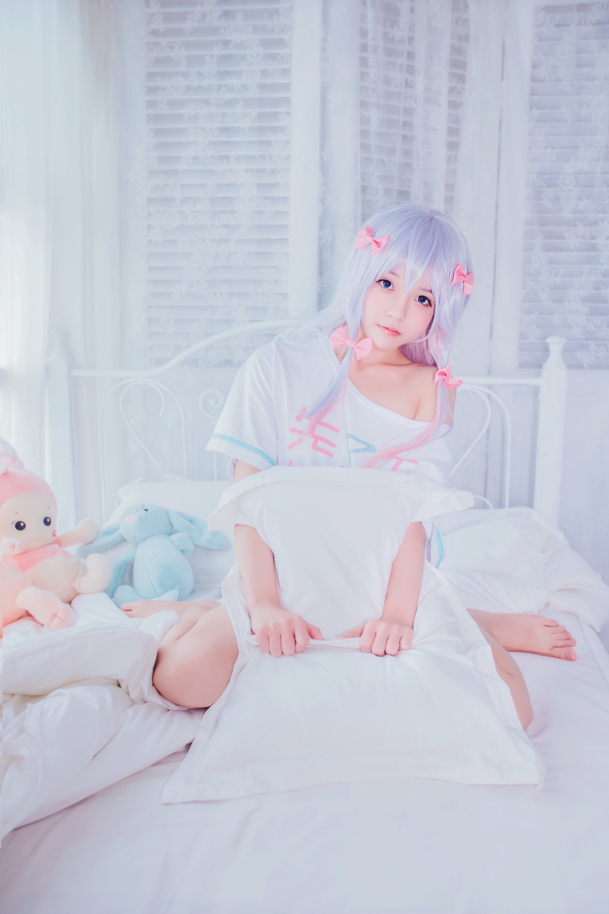 图片[5]-【coser】桜桃喵全网大合集之纱雾-COS世界