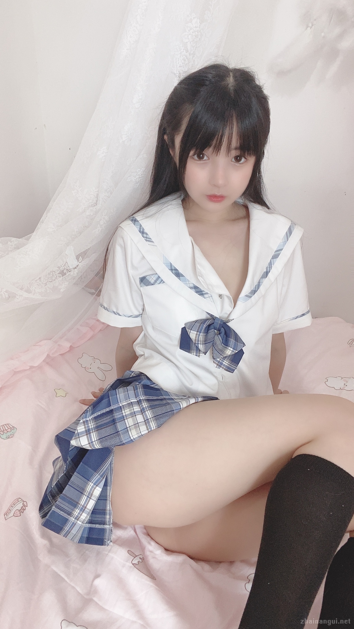 图片[5]-【桜井宁宁】JK的日常-COS世界