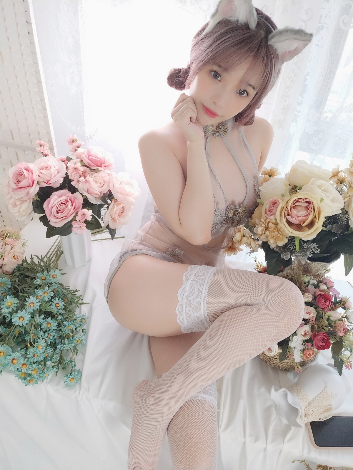 图片[3]-【雯妹不讲道理】和风+旗袍-COS世界