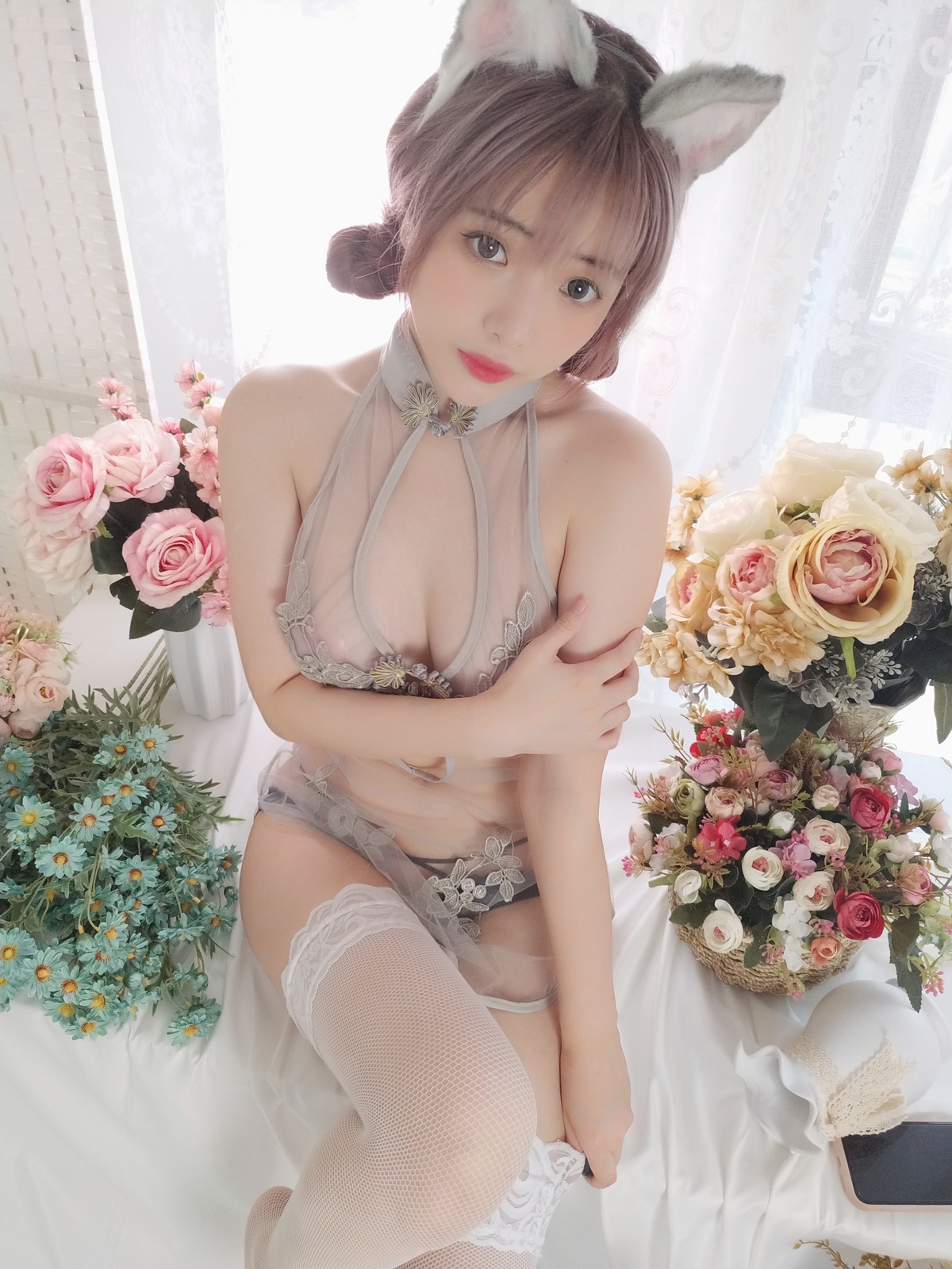 图片[4]-【雯妹不讲道理】和风+旗袍-COS世界