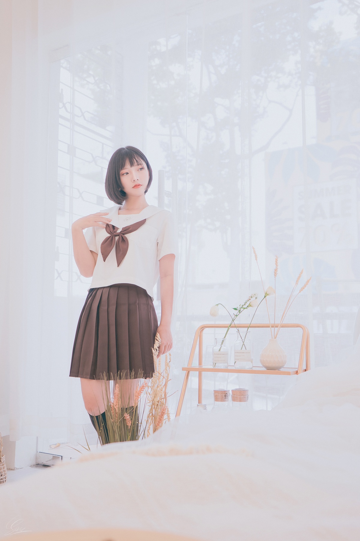 图片[3]-【越南妹子】 Birthday Seifuku-COS世界
