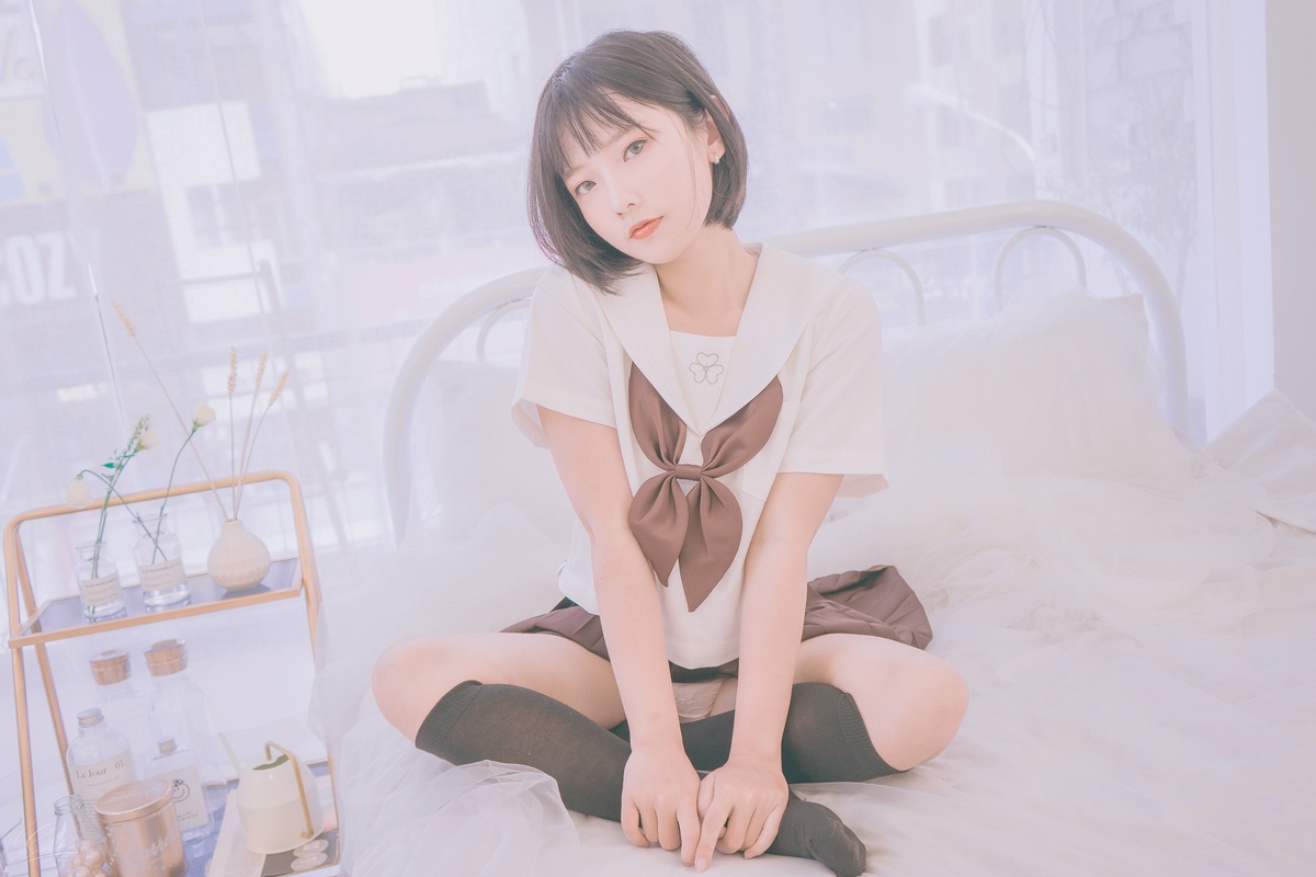 图片[5]-【越南妹子】 Birthday Seifuku-COS世界