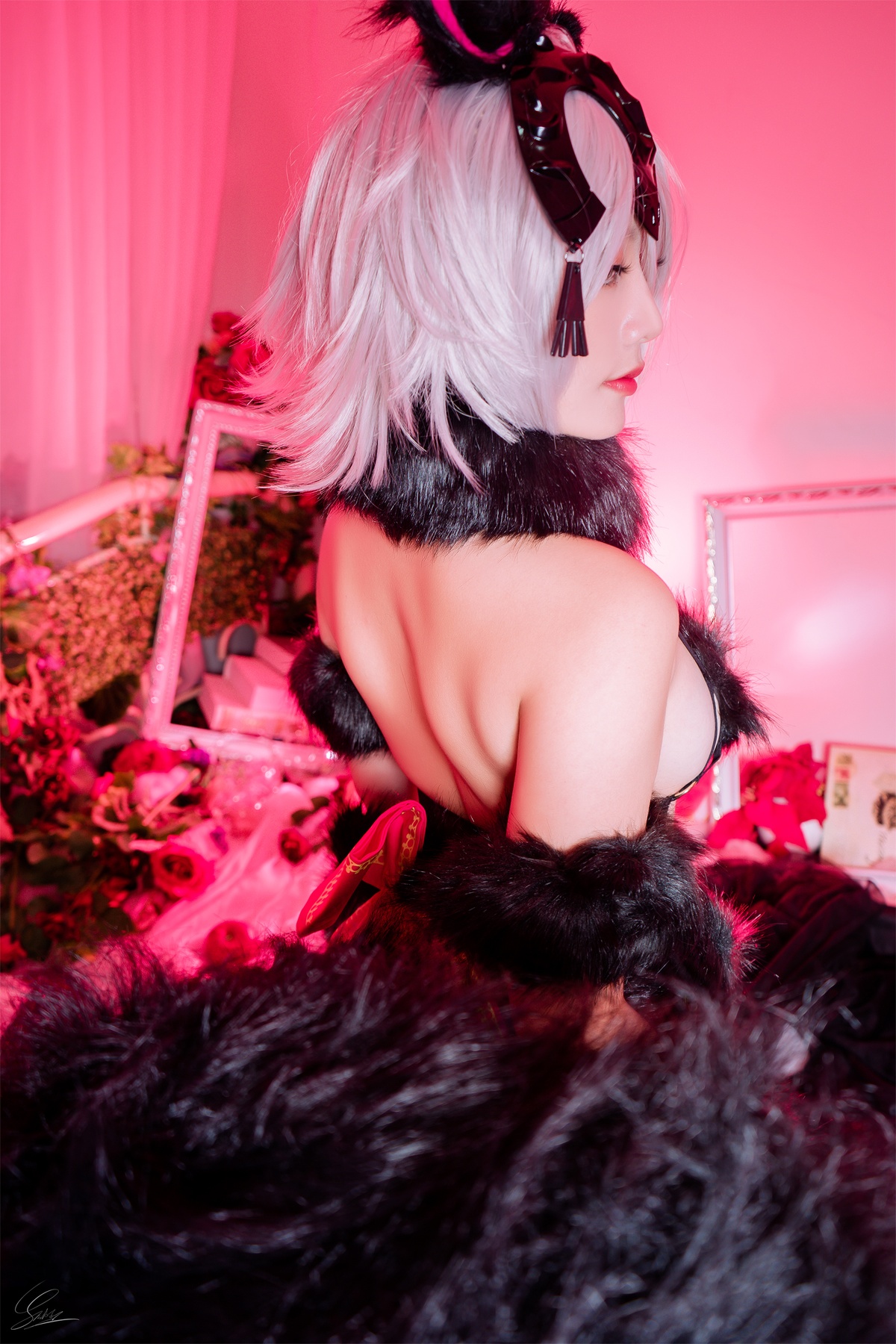 图片[5]-【越南妹子】 Jeanne Alter Wolf 22P-COS世界