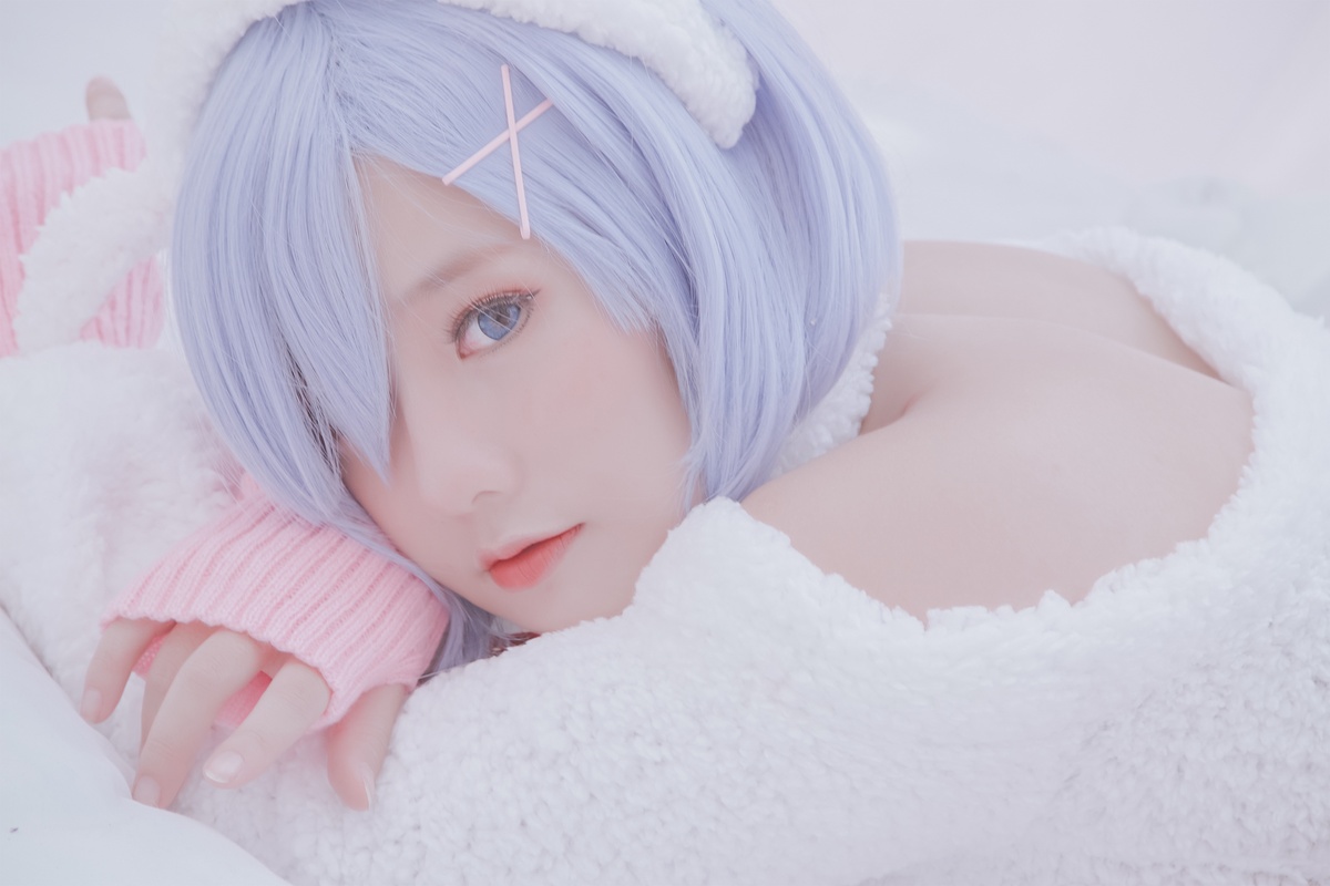 图片[3]-【越南妹子】 Rem the sheep 46P-COS世界