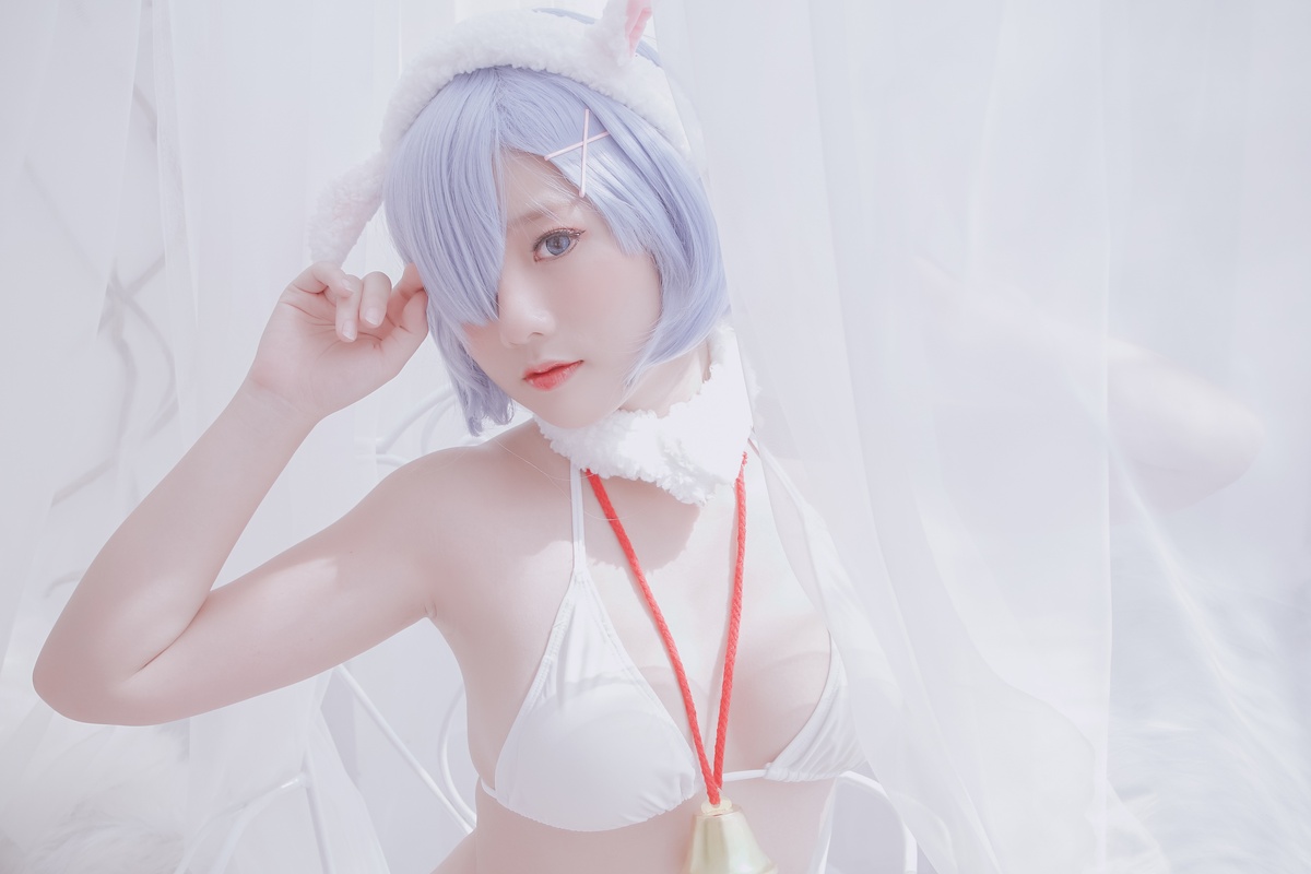 图片[5]-【越南妹子】 Rem the sheep 46P-COS世界