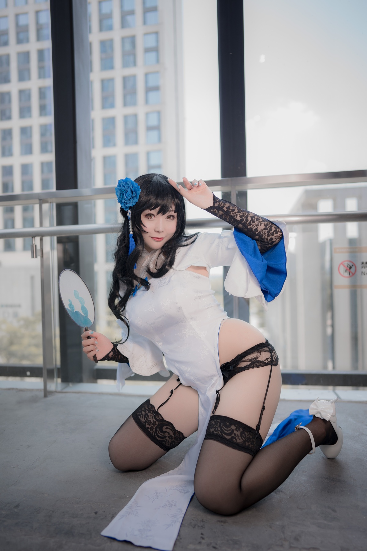 【coser】@三刀刀miido-NO.001 95玉玲珑-COS世界