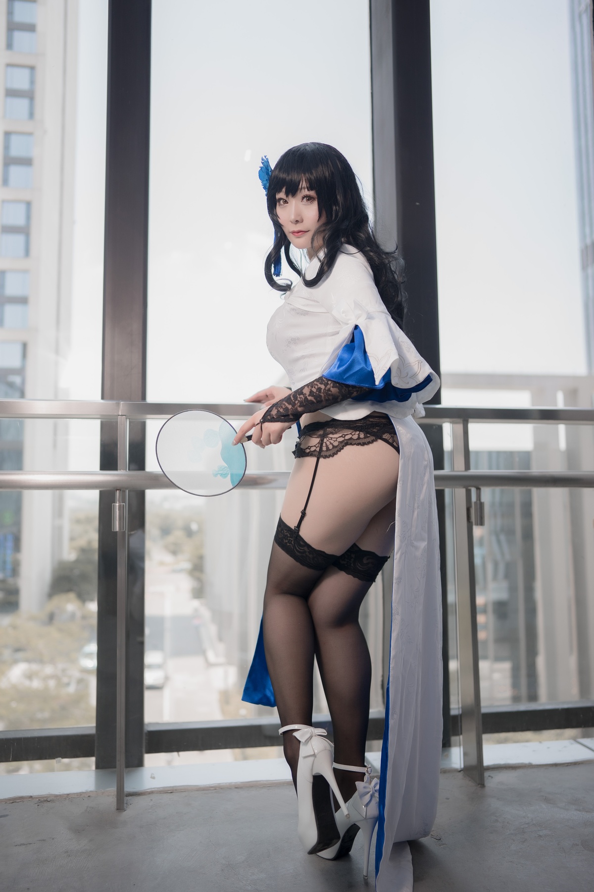 图片[2]-【coser】@三刀刀miido-NO.001 95玉玲珑-COS世界