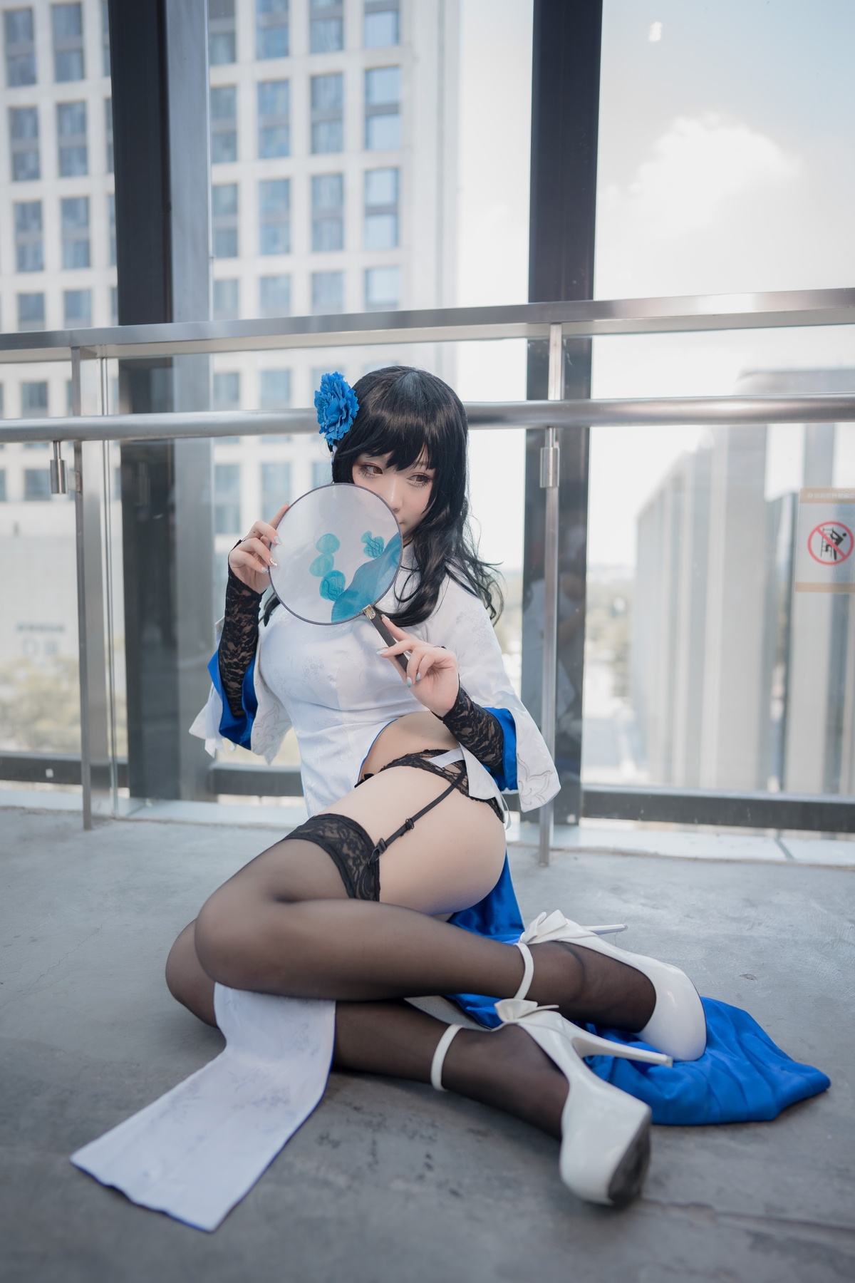 图片[3]-【coser】@三刀刀miido-NO.001 95玉玲珑-COS世界