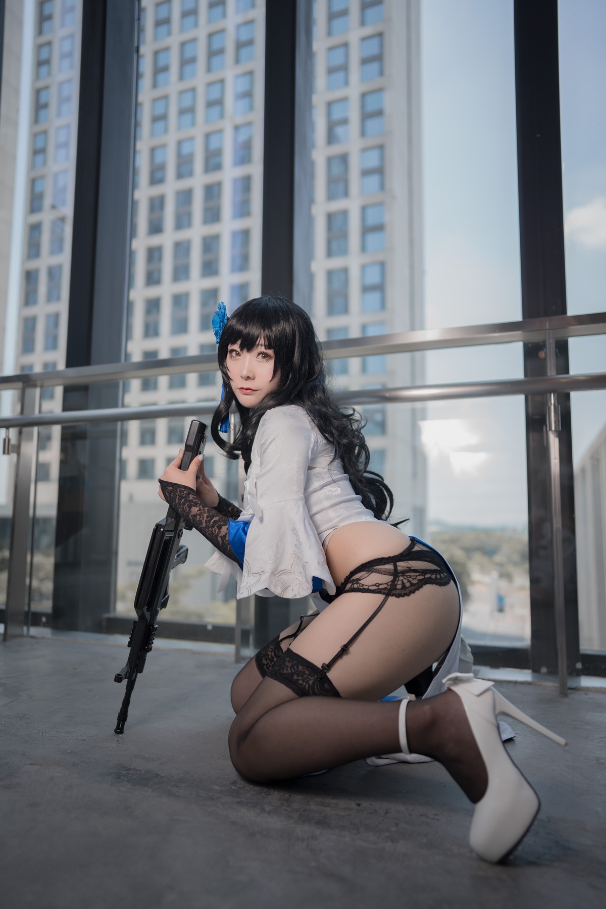 图片[4]-【coser】@三刀刀miido-NO.001 95玉玲珑-COS世界