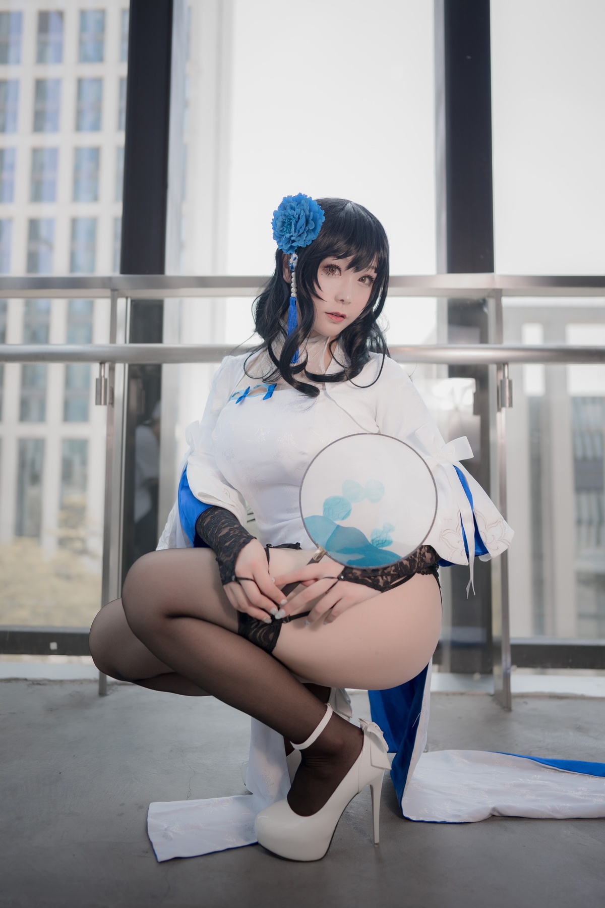 图片[5]-【coser】@三刀刀miido-NO.001 95玉玲珑-COS世界