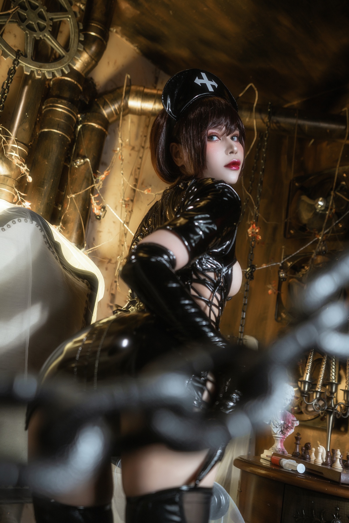 图片[2]-【coser】@三刀刀miido-NO.004 圣修女双人-COS世界