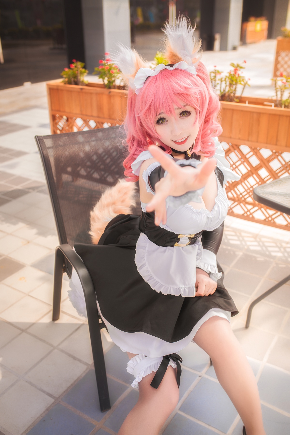 图片[2]-【coser】@三刀刀miido-NO.006 Fate Extra-玉藻前-COS世界