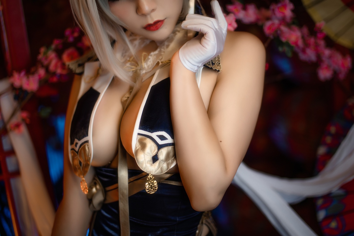 【coser】@三刀刀miido-NO.014-天狼星-COS世界