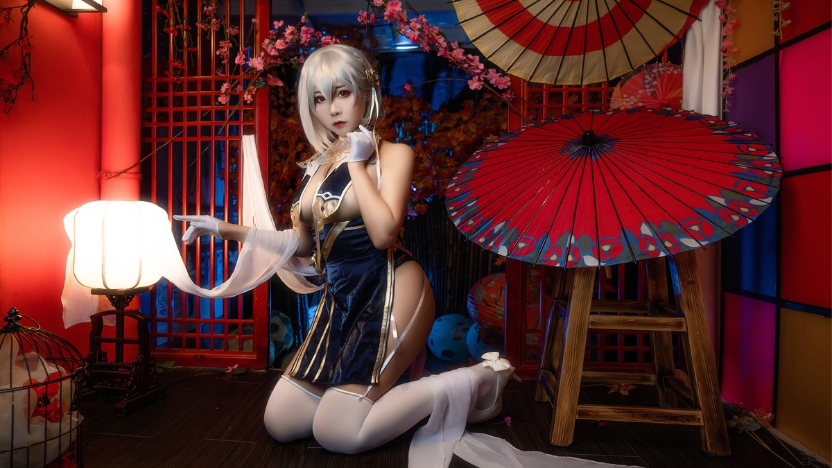 图片[2]-【coser】@三刀刀miido-NO.014-天狼星-COS世界