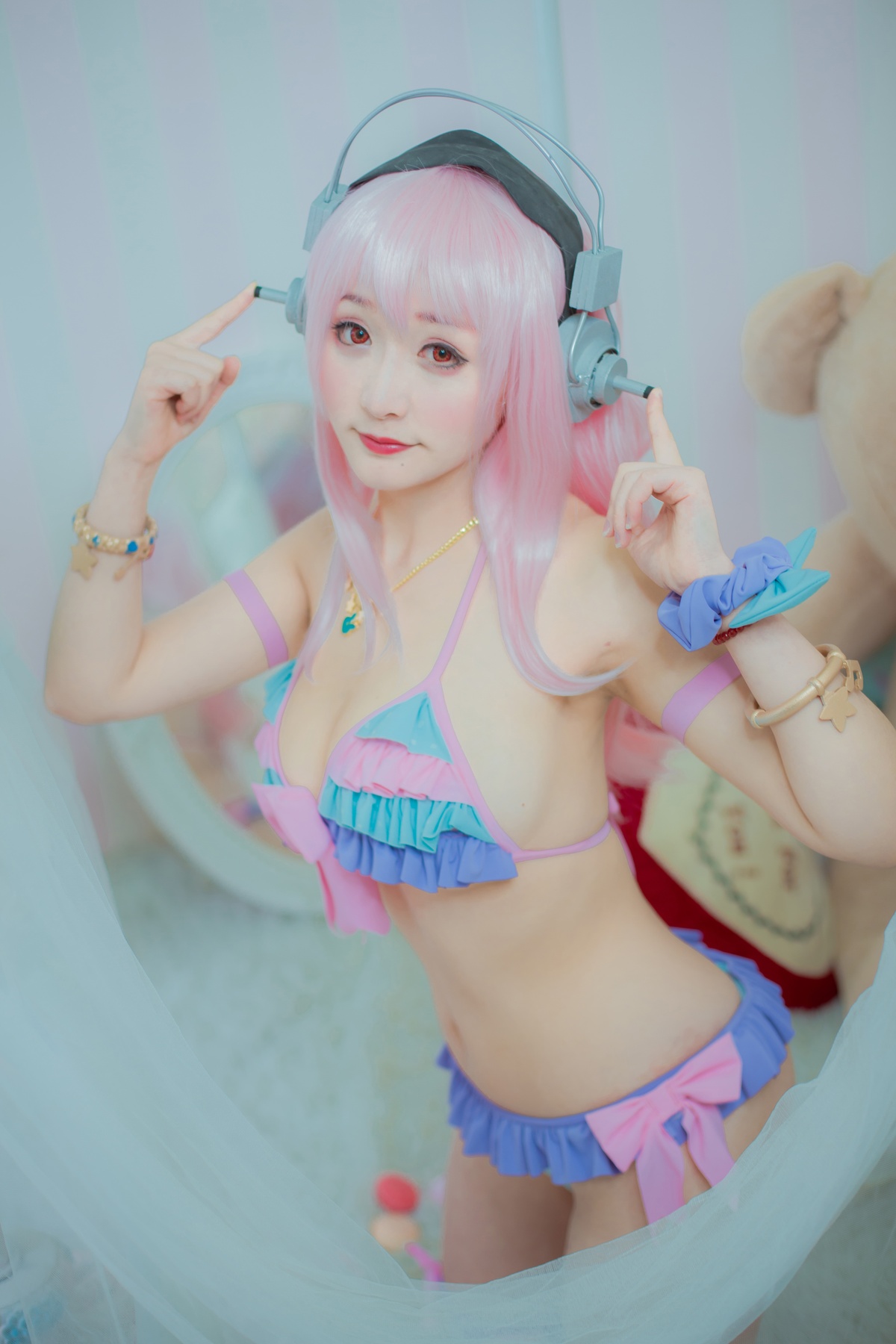 图片[2]-【coser】@三刀刀miido-NO.017-索尼子-COS世界
