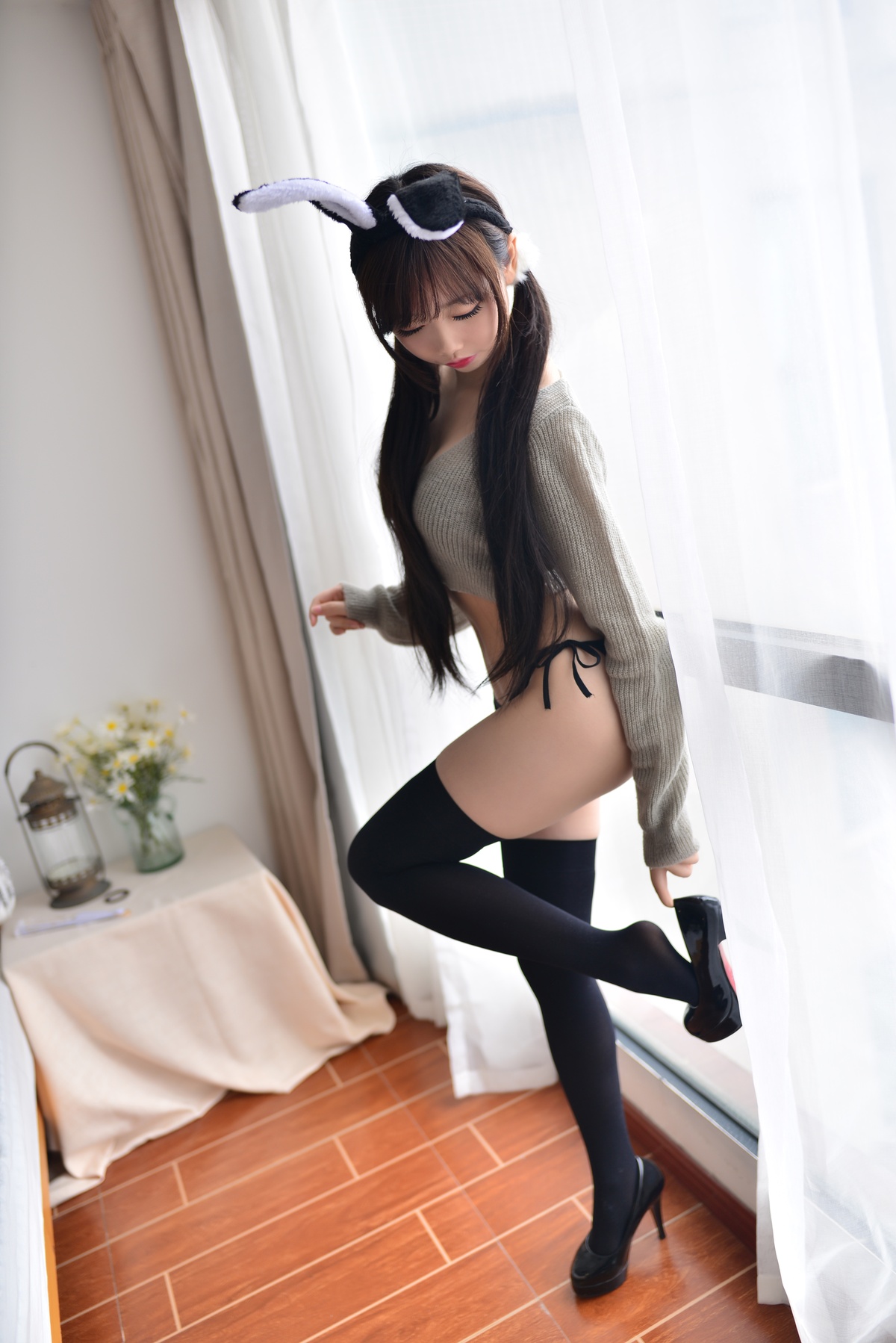 图片[2]-雪琪SAMA-灰兔兔-COS世界