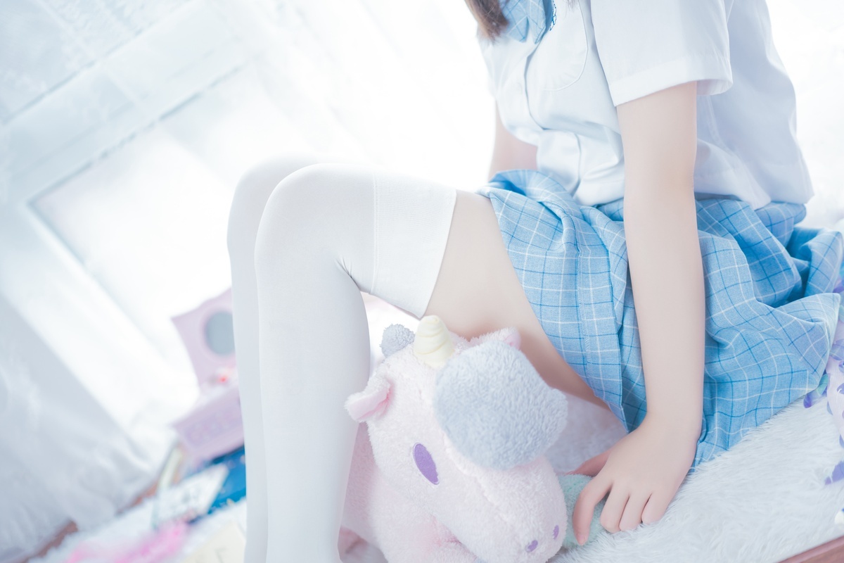 图片[2]-【coser】猫君君_MaoJun VOL.001 清凉一夏-COS世界