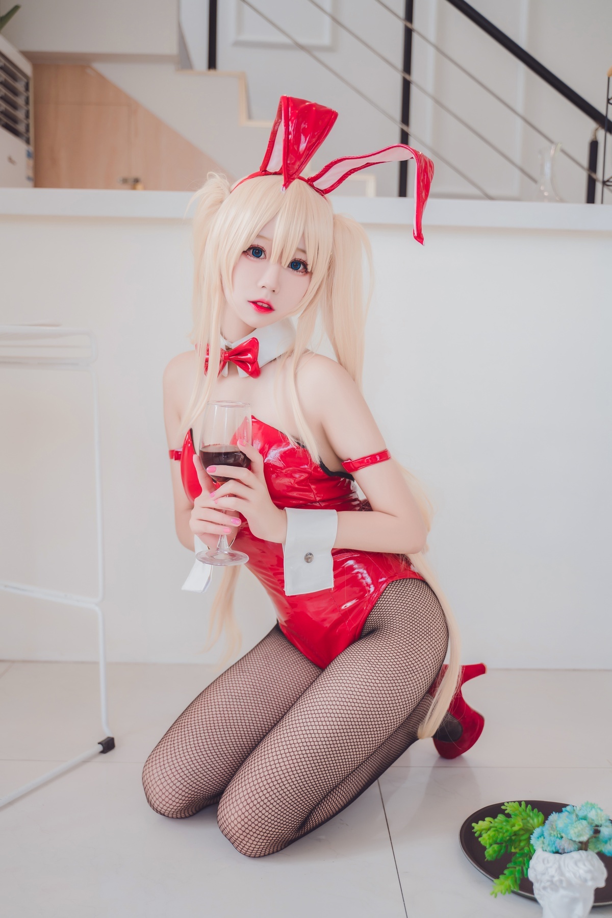 图片[3]-【coser】猫君君_MaoJun VOL.002 英梨梨兔女郎-COS世界