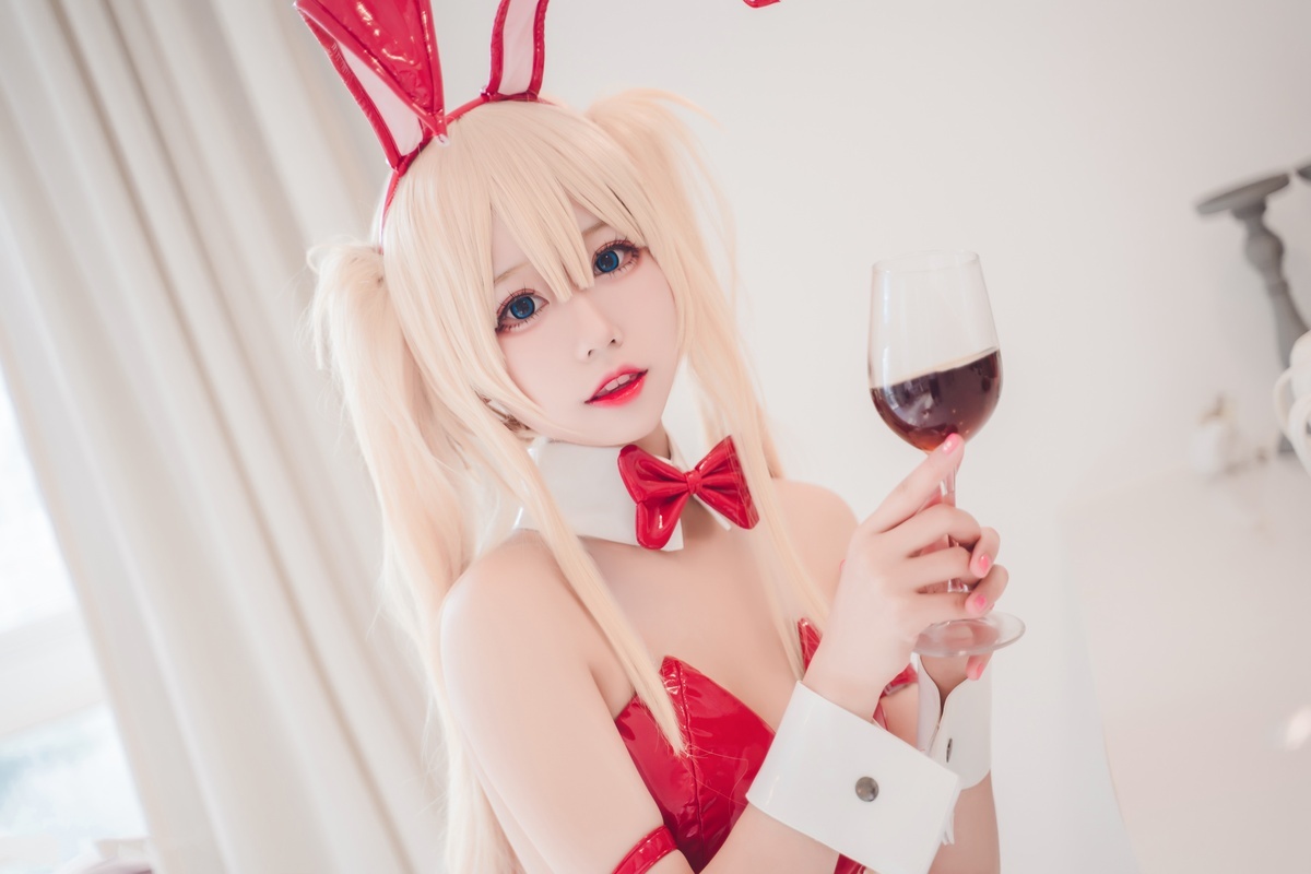 图片[4]-【coser】猫君君_MaoJun VOL.002 英梨梨兔女郎-COS世界