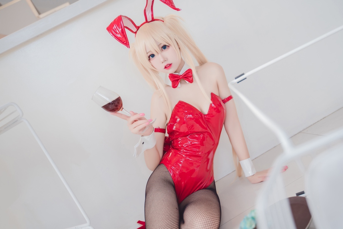 图片[5]-【coser】猫君君_MaoJun VOL.002 英梨梨兔女郎-COS世界