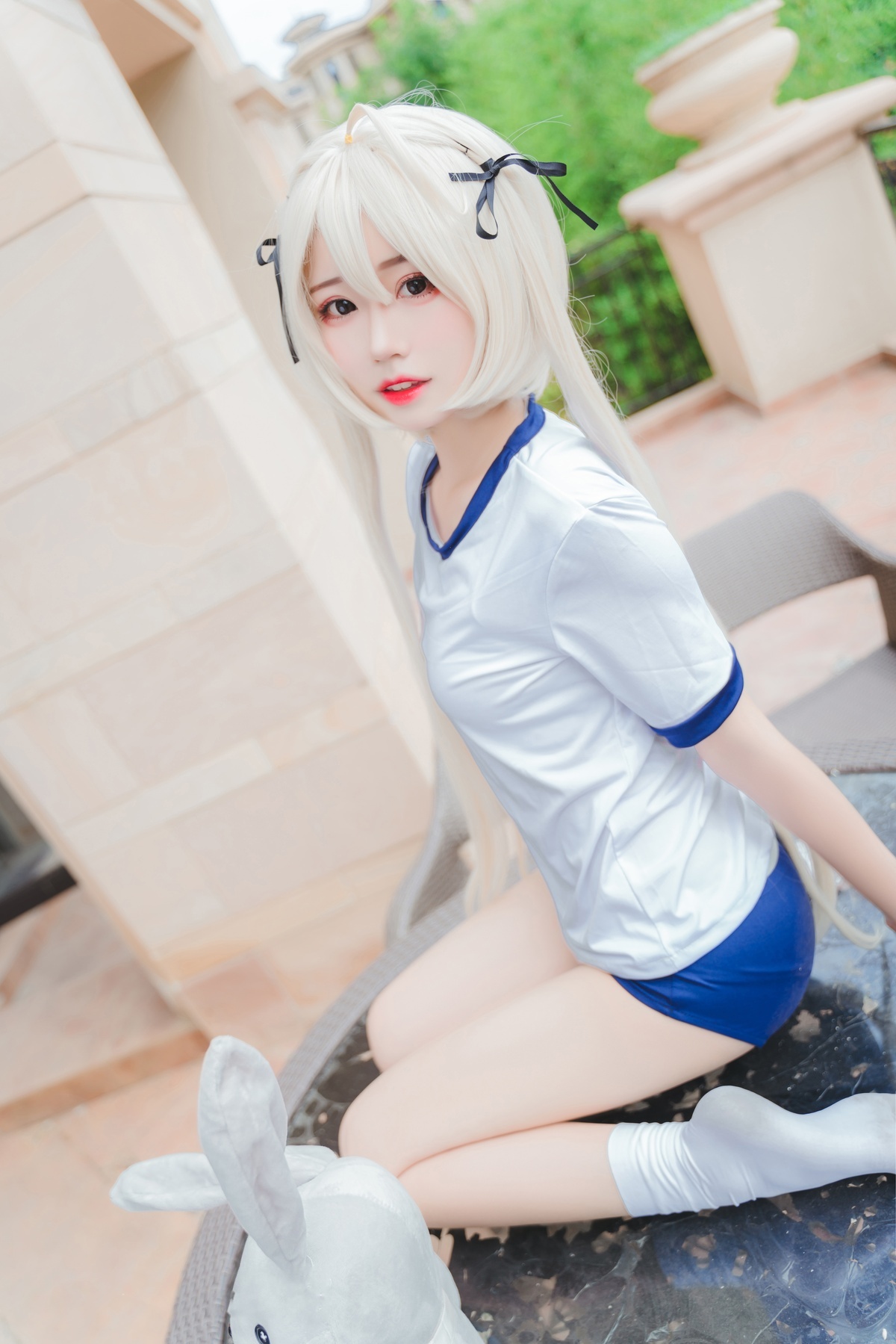 【coser】猫君君_MaoJun VOL.004 体操服穹妹-COS世界