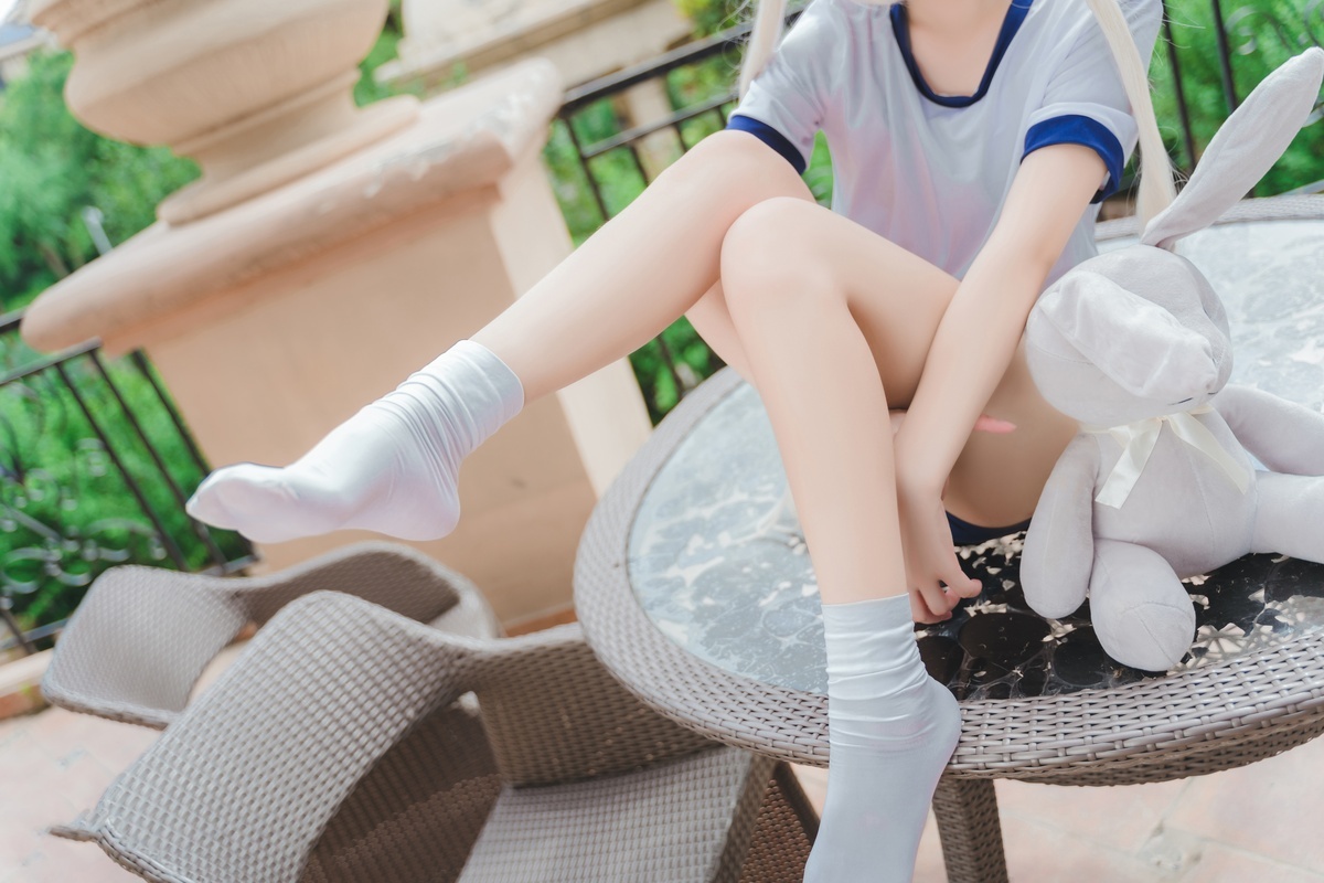 图片[5]-【coser】猫君君_MaoJun VOL.004 体操服穹妹-COS世界
