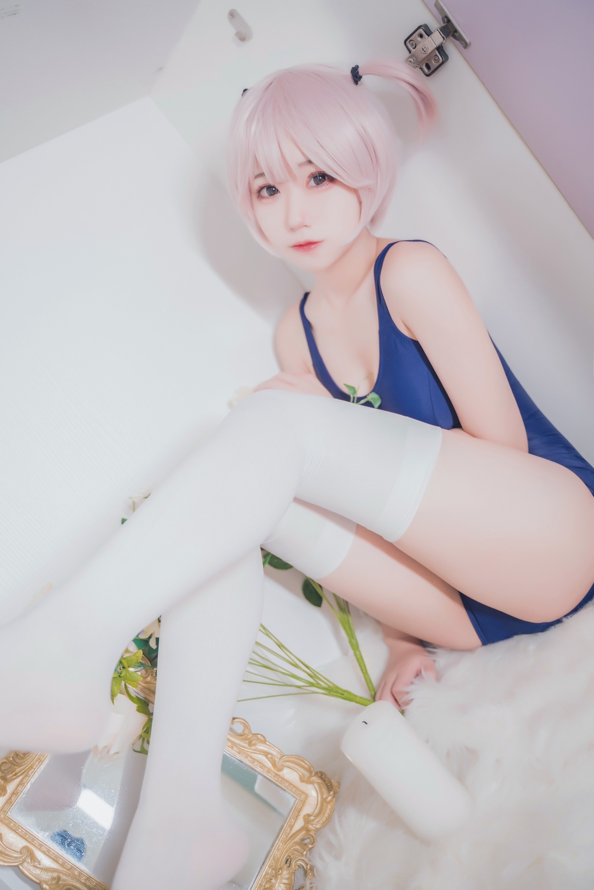 图片[2]-【coser】猫君君_MaoJun VOL.005 猫猫死库水-COS世界