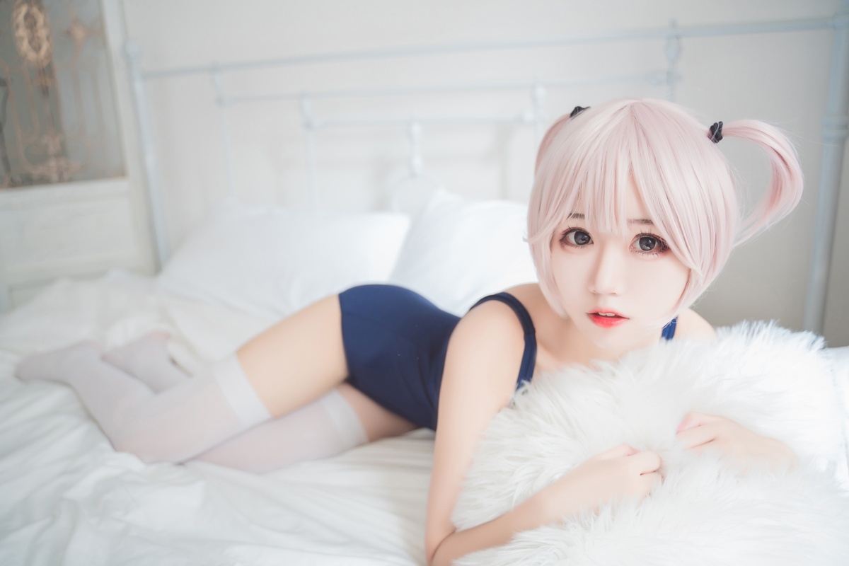 图片[5]-【coser】猫君君_MaoJun VOL.005 猫猫死库水-COS世界