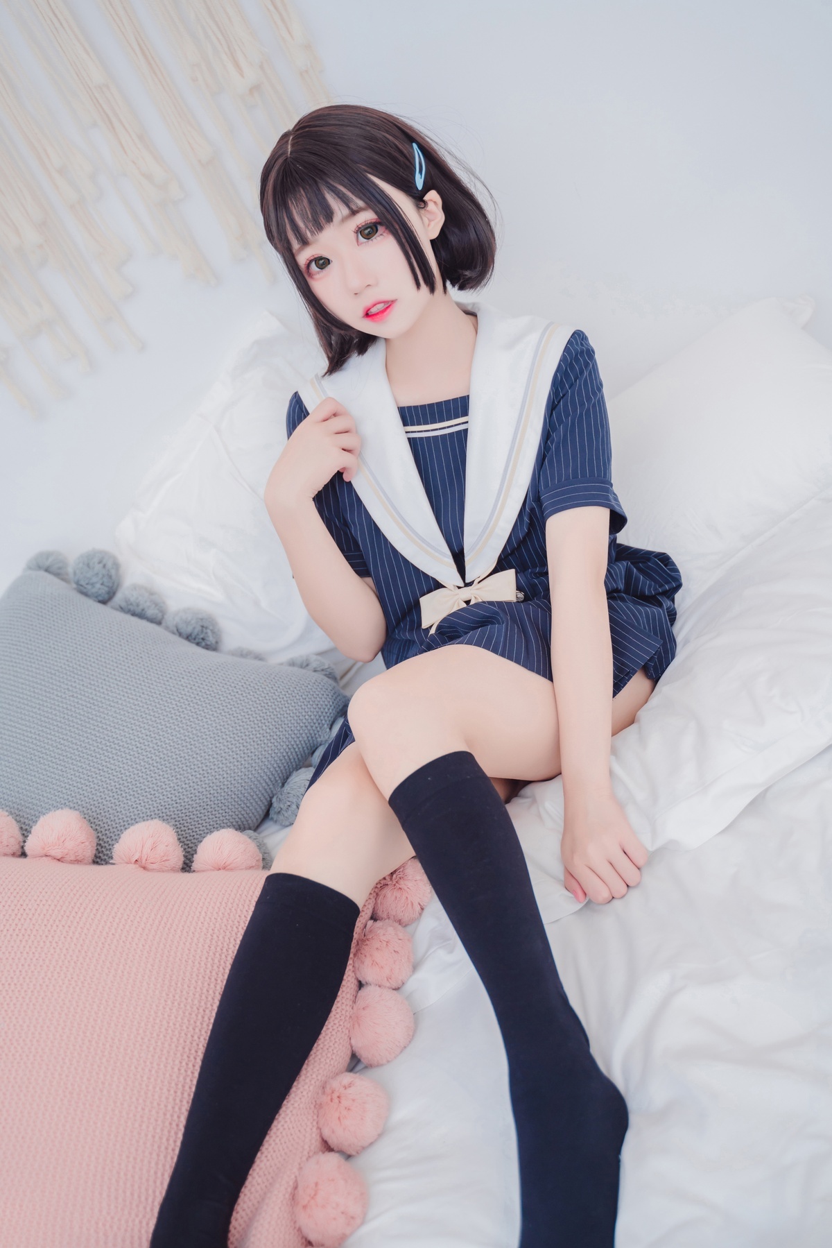 图片[2]-【coser】猫君君_MaoJun VOL.007 清纯学妹-COS世界