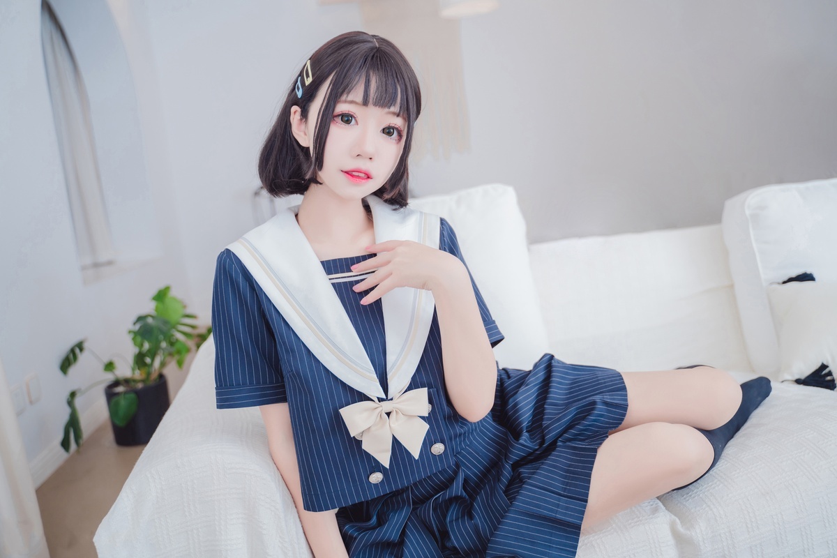 图片[3]-【coser】猫君君_MaoJun VOL.007 清纯学妹-COS世界