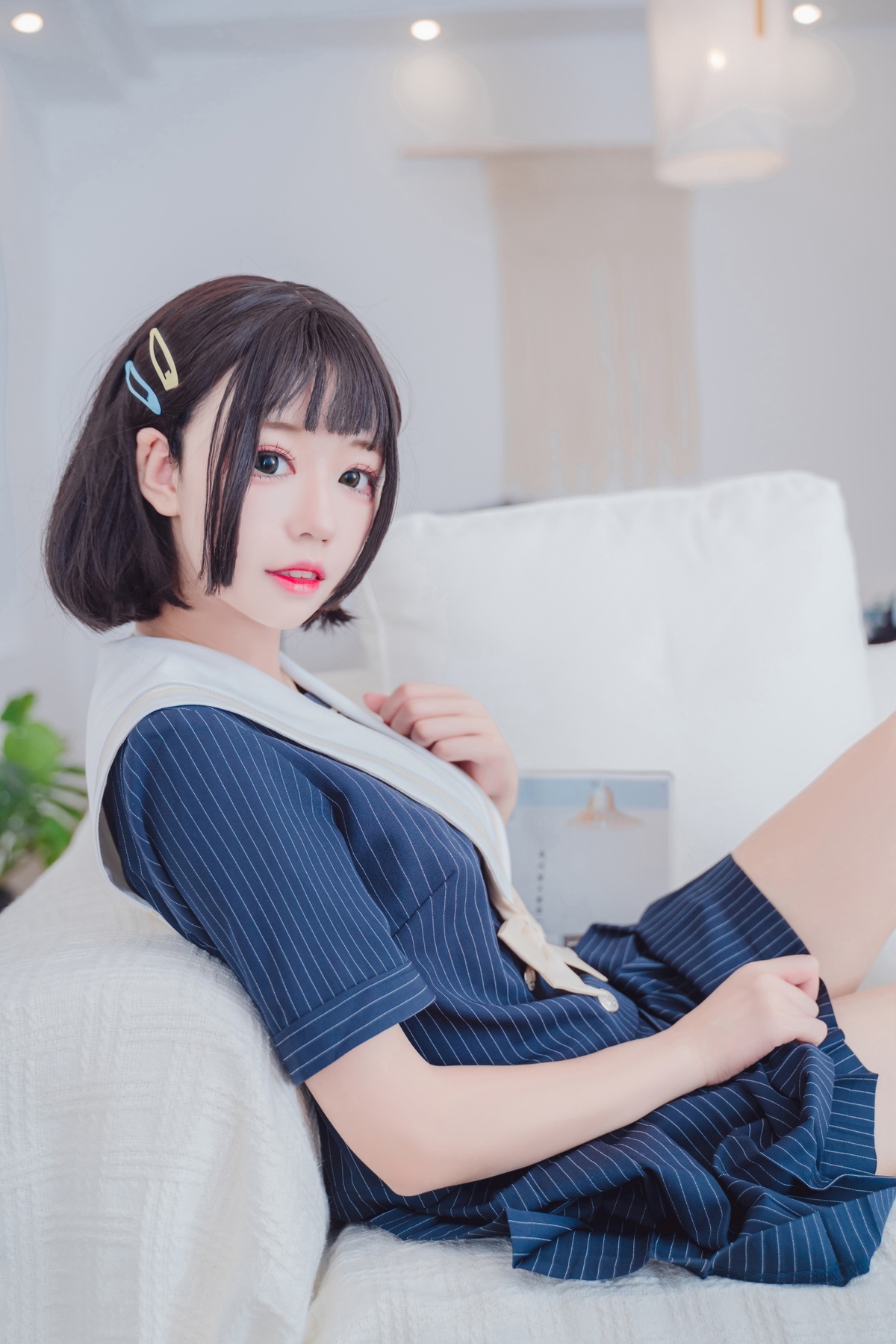图片[4]-【coser】猫君君_MaoJun VOL.007 清纯学妹-COS世界