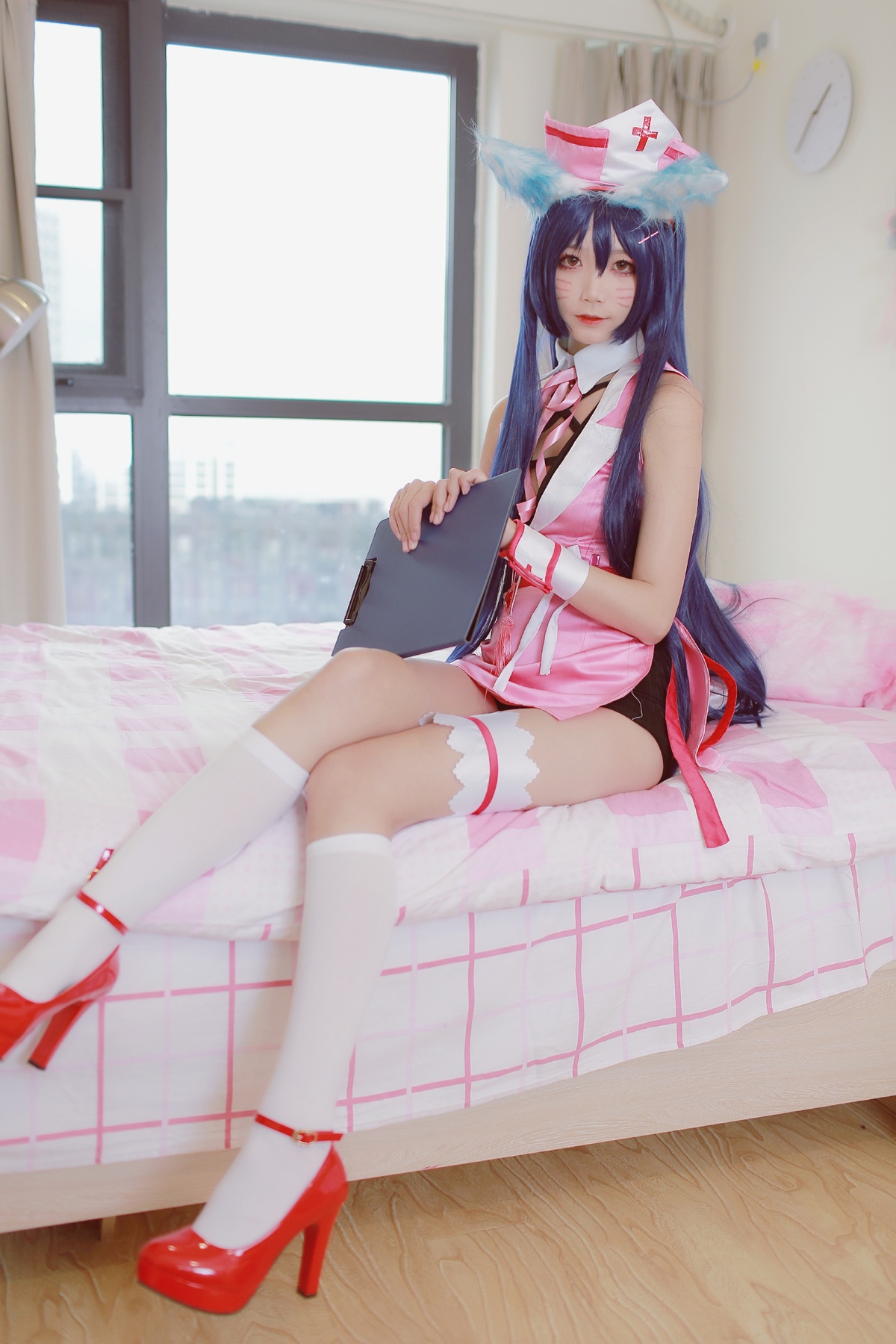 图片[2]-五更百鬼_NO.011 阿狸护士服-COS世界