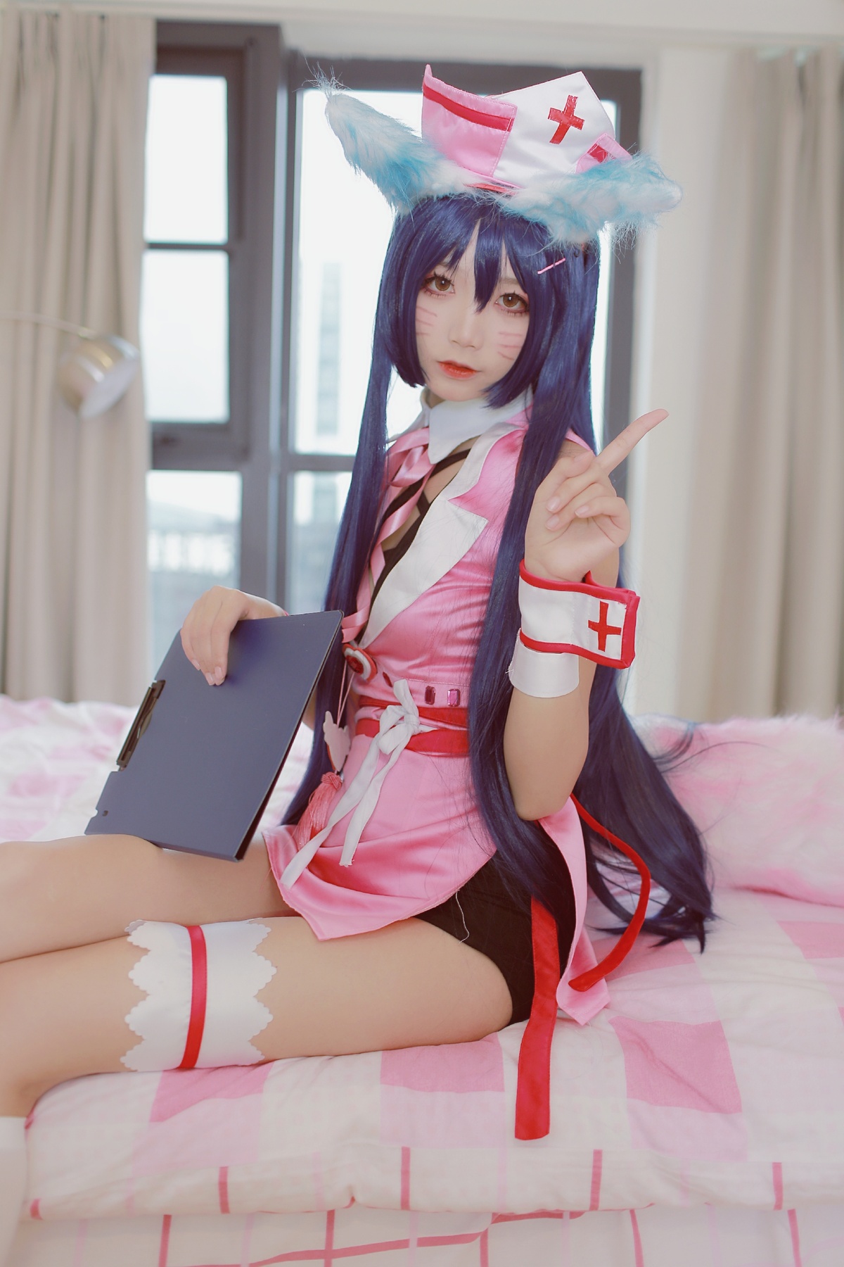 图片[3]-五更百鬼_NO.011 阿狸护士服-COS世界