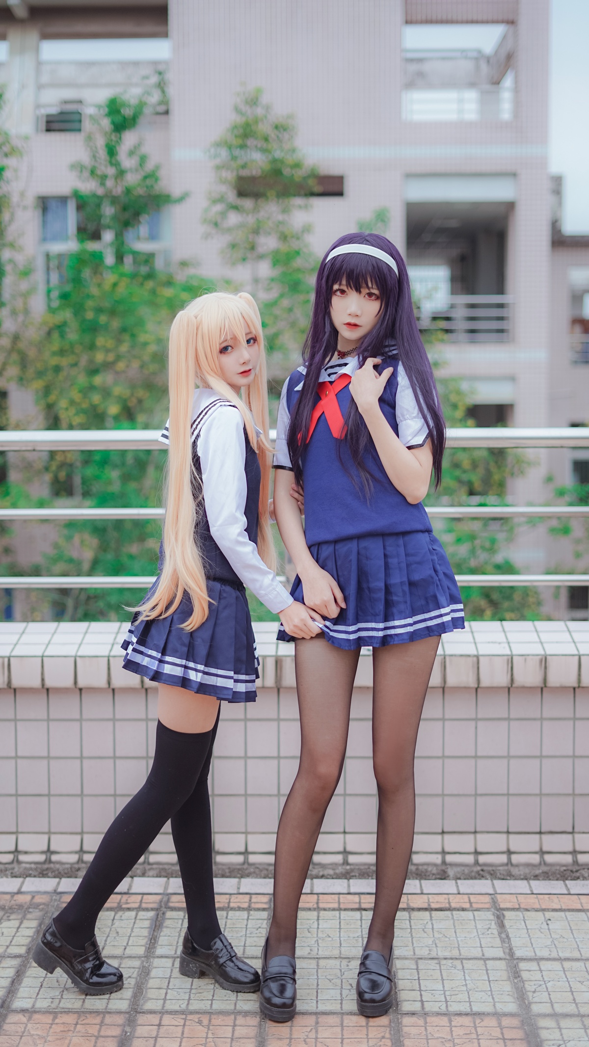 五更百鬼_NO.017 学姐校服-COS世界