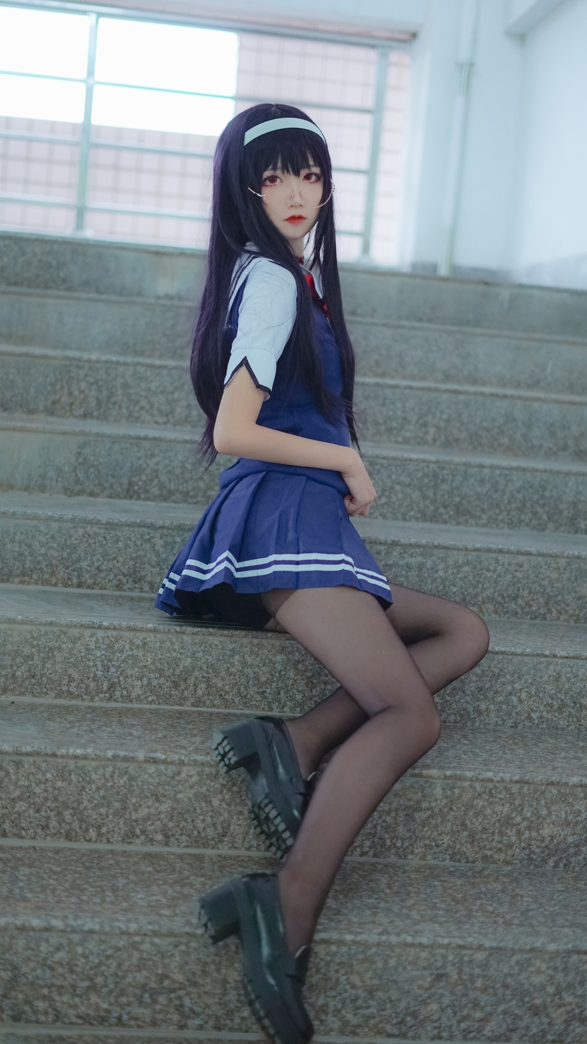 图片[4]-五更百鬼_NO.017 学姐校服-COS世界