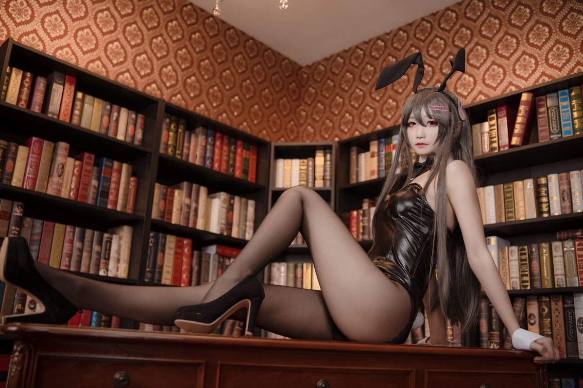 图片[2]-五更百鬼_NO.020 樱岛麻衣兔女郎-COS世界