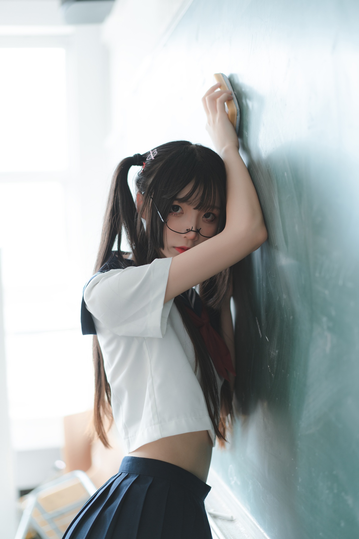 五更百鬼_NO.021 JK制服-COS世界