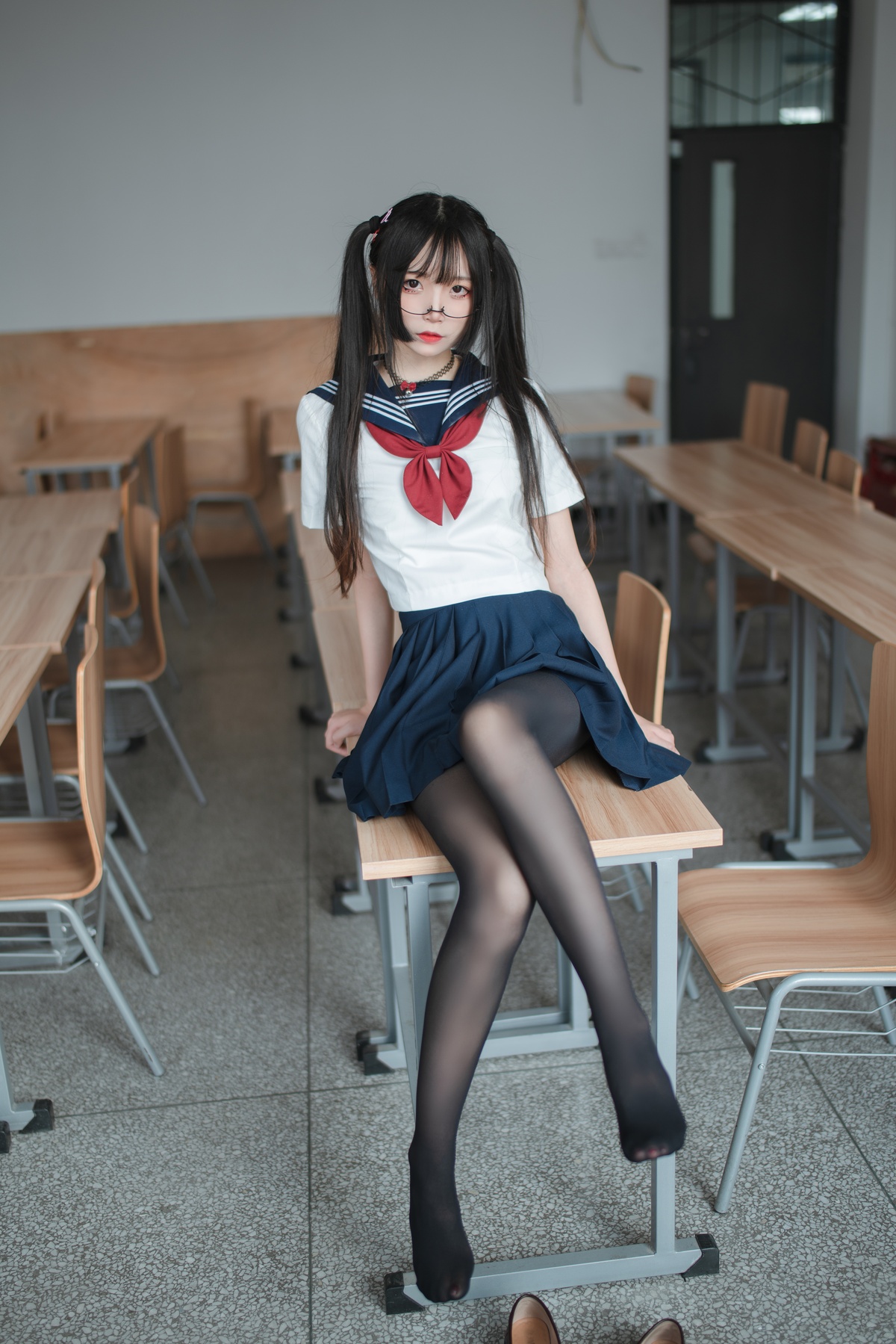 图片[5]-五更百鬼_NO.021 JK制服-COS世界