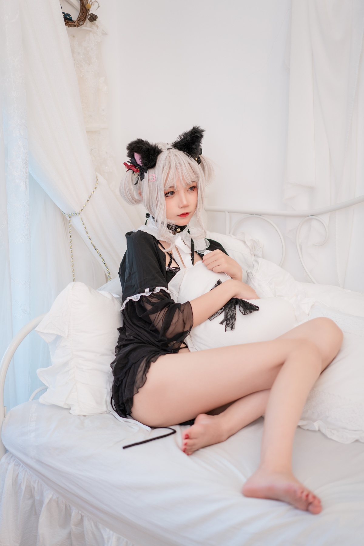 五更百鬼_NO.022 性感猫娘-COS世界