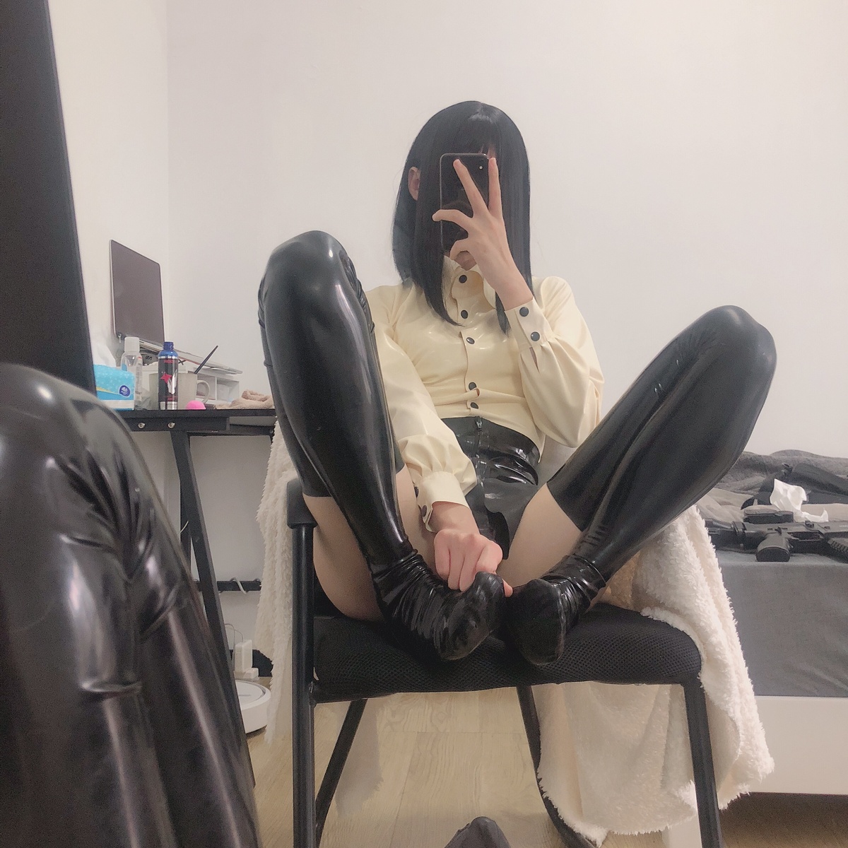图片[4]-眼酱大魔王w NO.010 五月合集女仆店D.VA-COS世界