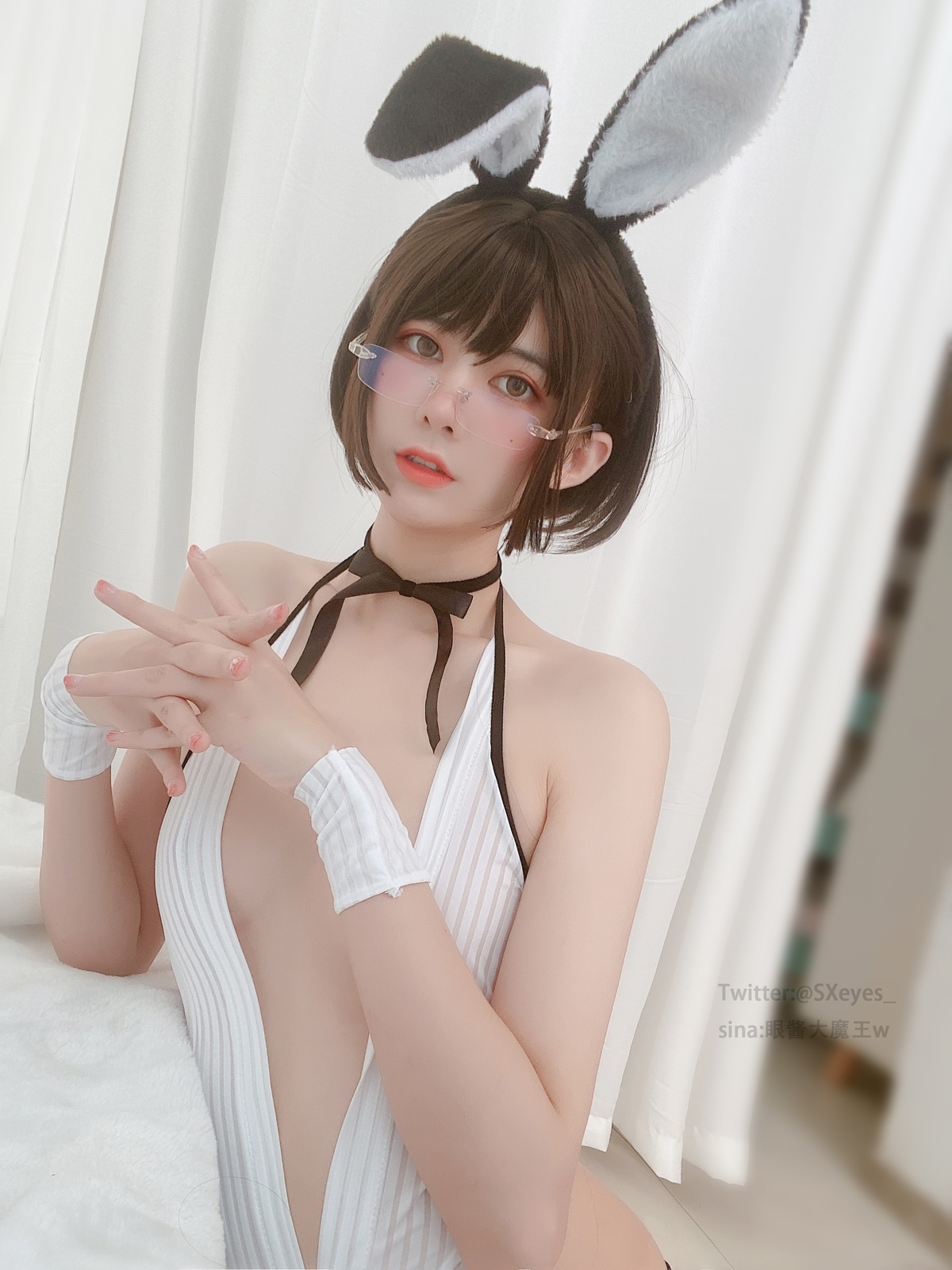 图片[3]-眼酱大魔王w NO.029 兔女郎-COS世界