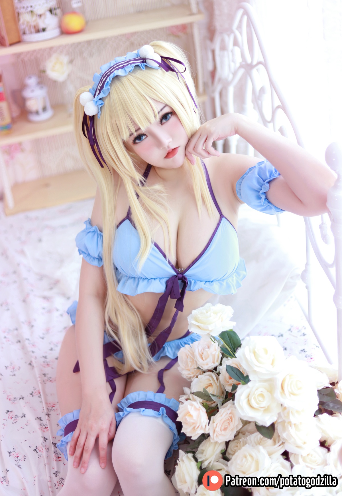 图片[4]-【越南Coser小姐姐】@Potato Godzilla -Eriri Spencer Sawamura-COS世界