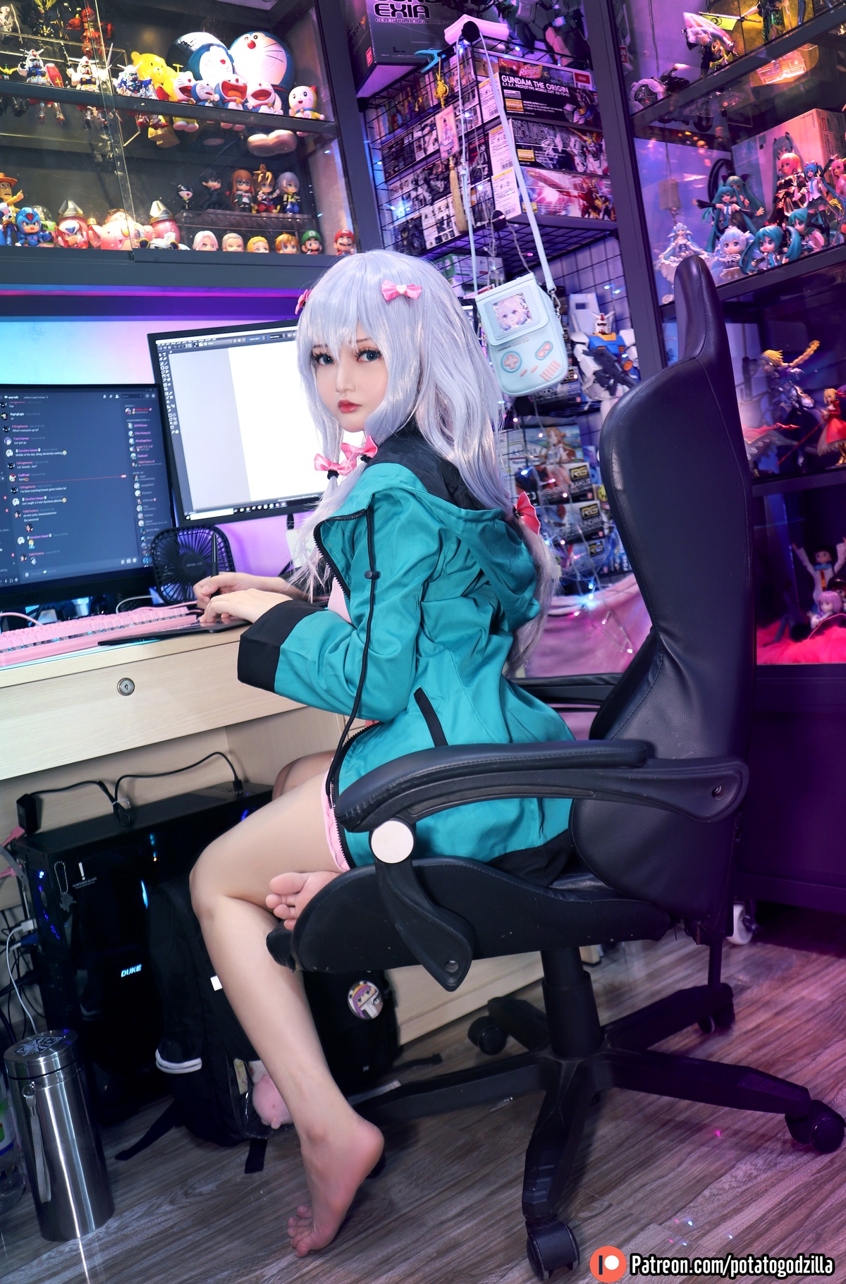 图片[5]-【越南Coser小姐姐】@Potato Godzilla -Sagiri Izumi Cosplay-COS世界