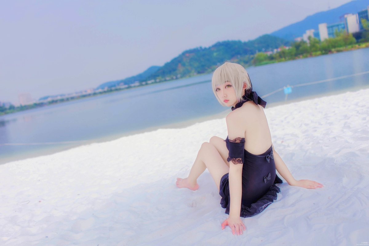 【浅野菌子】Fate_Stay Night Saber-COS世界