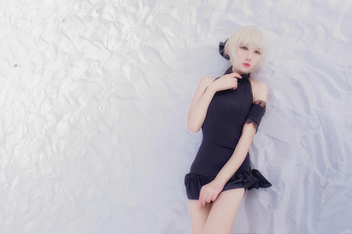 图片[2]-【浅野菌子】Fate_Stay Night Saber-COS世界