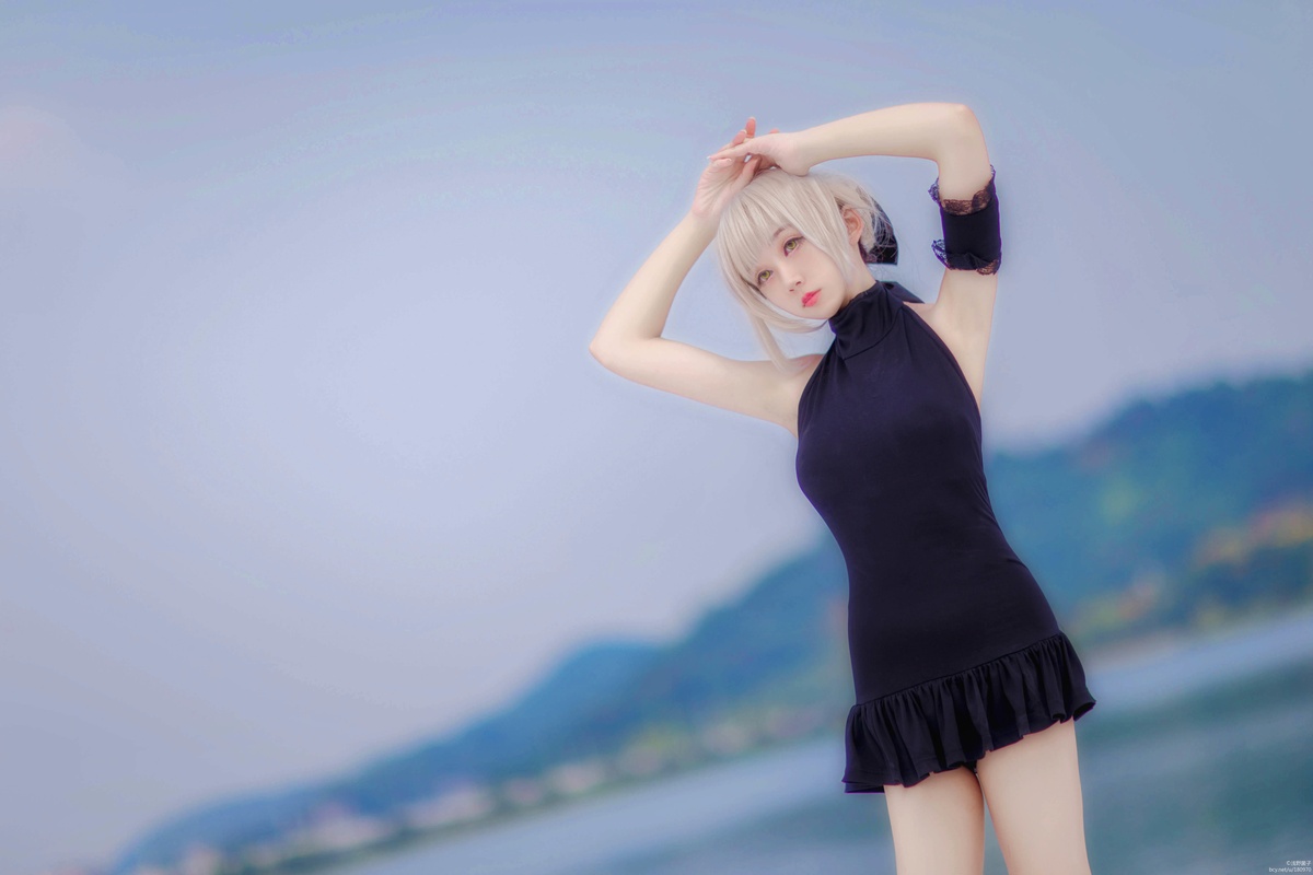 图片[4]-【浅野菌子】Fate_Stay Night Saber-COS世界