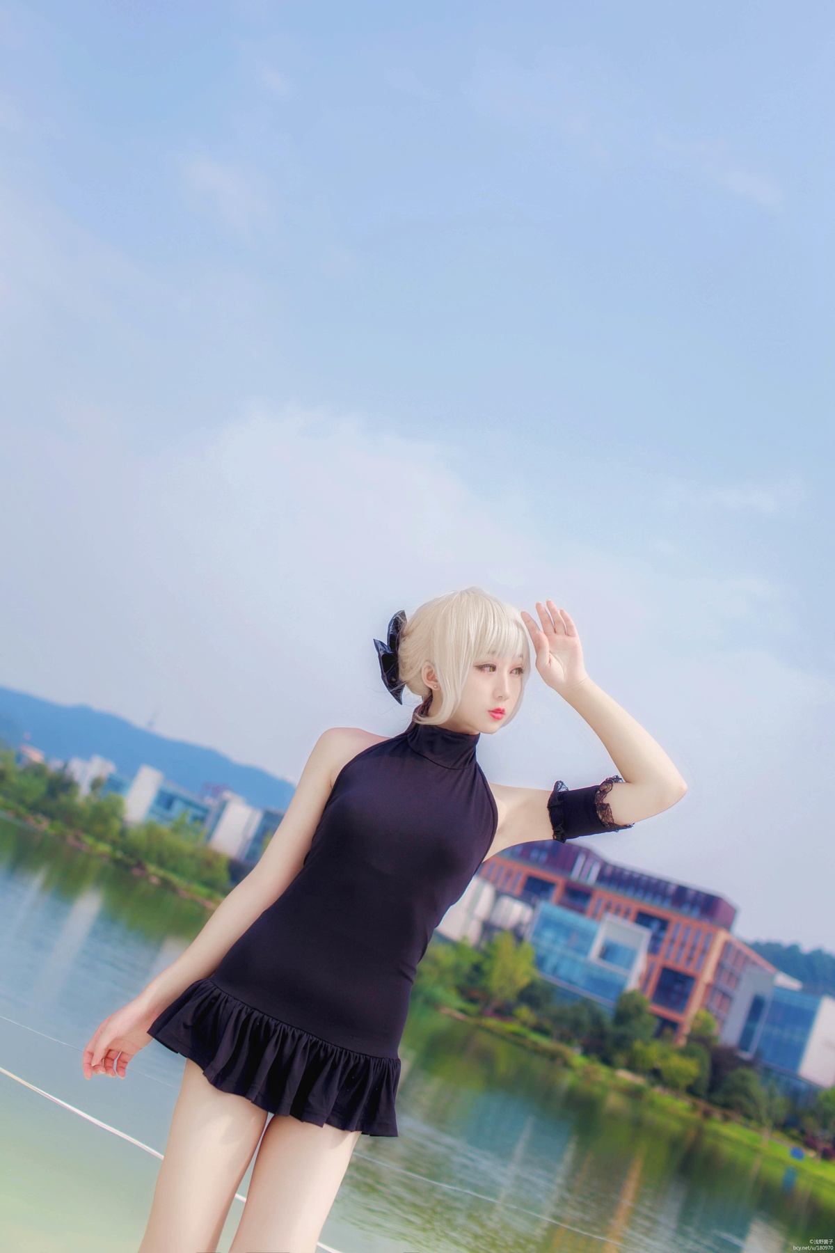 图片[5]-【浅野菌子】Fate_Stay Night Saber-COS世界
