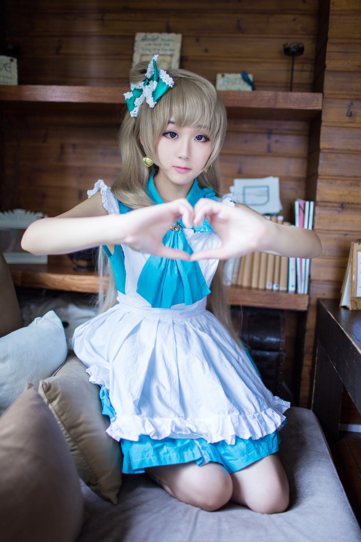 图片[2]-【浅野菌子】Love Live_ 南小鸟1-COS世界
