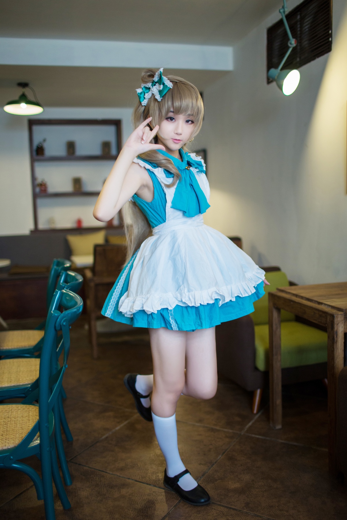 图片[3]-【浅野菌子】Love Live_ 南小鸟1-COS世界